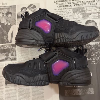 AMBUSH × Nike Air Adjust Force "Black and Psychic Purple"