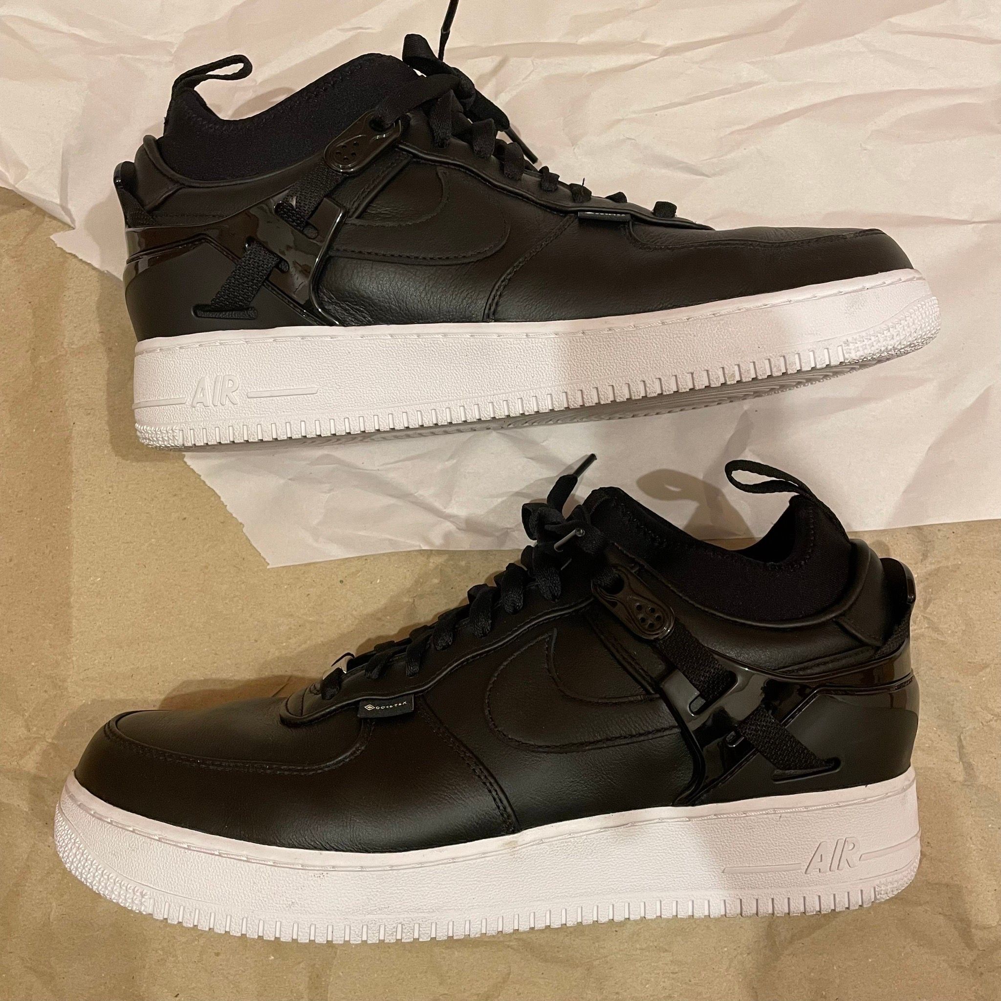 UNDERCOVER × Nike Air Force 1 Low "Black"