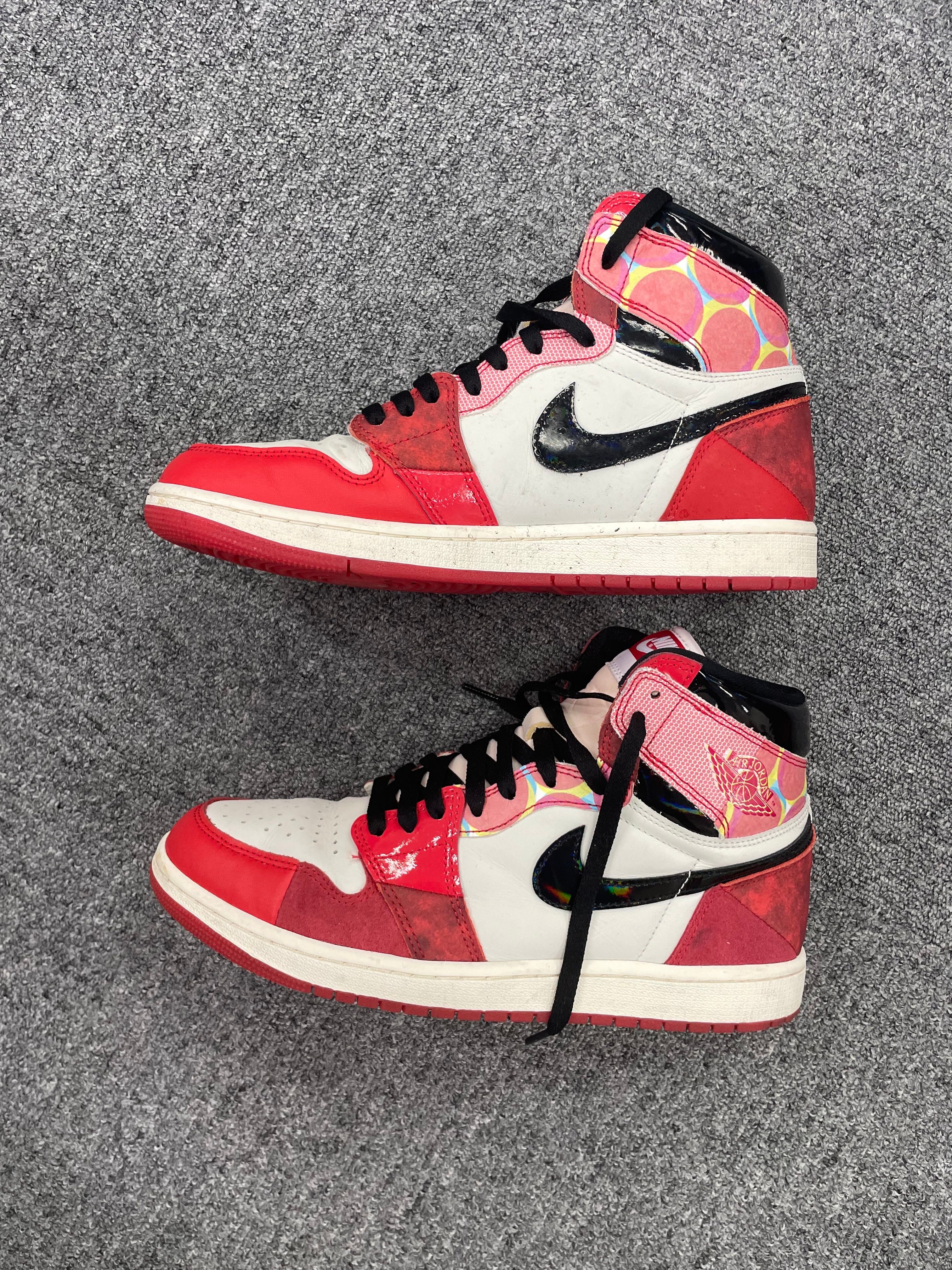 Spider-Man × Nike Air Jordan 1 High OG SP "Next Chapter/Spider-Man:Across the Spider-Verse"