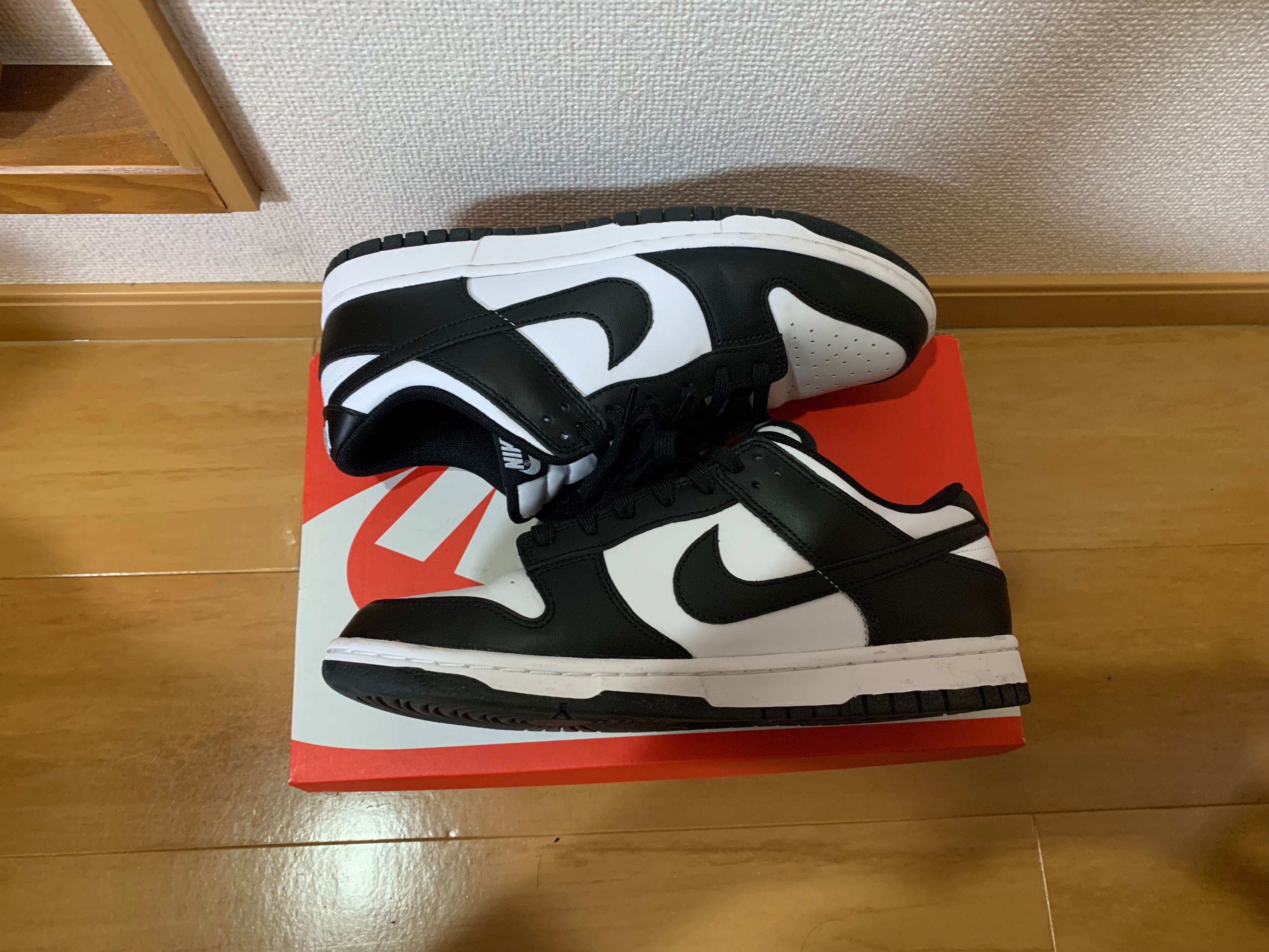 Nike Dunk Low Retro "Panda/White/Black"