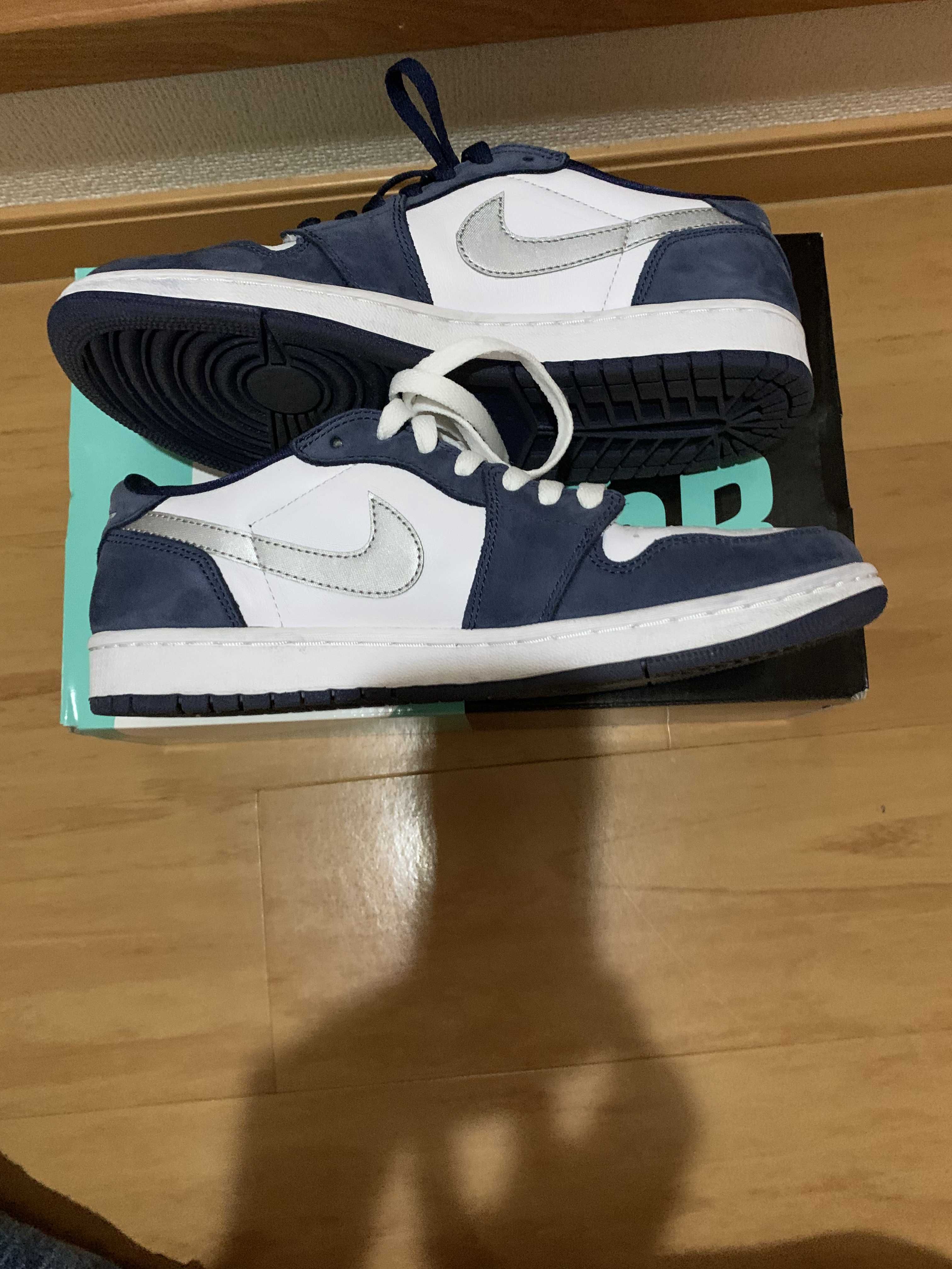 Nike SB Air Jordan 1 Low "Midnight Navy"