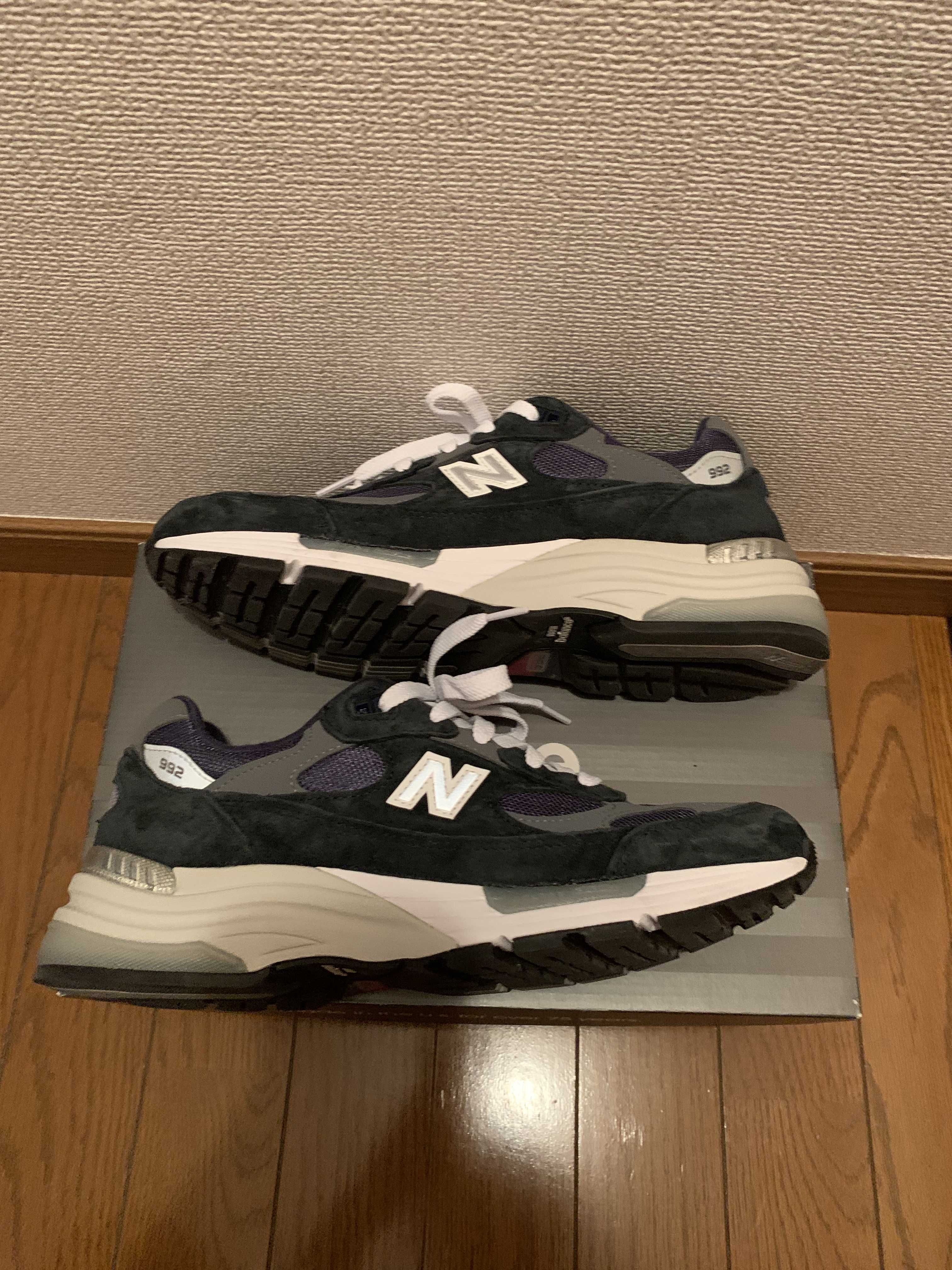 New Balance 992 "Navy" (2021)