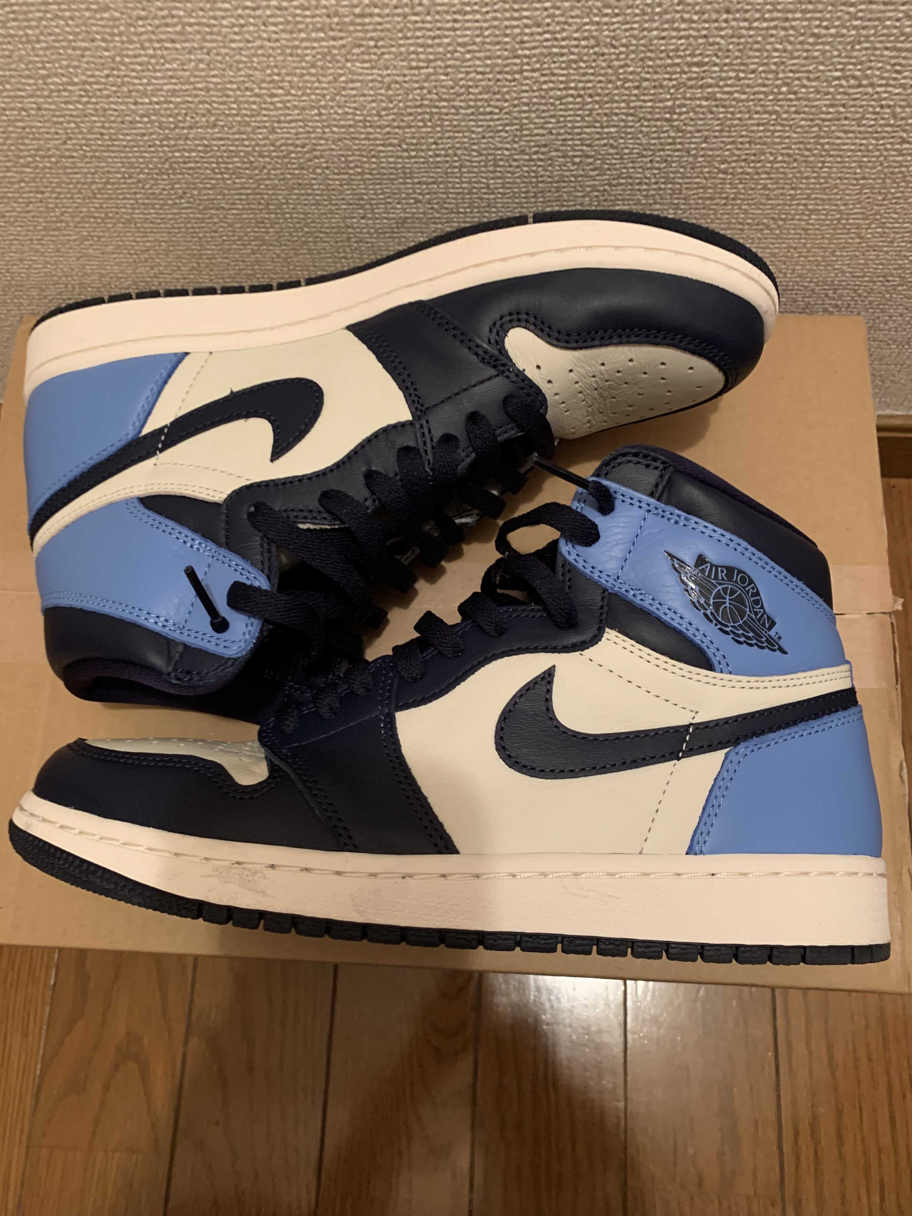 Nike Air Jordan 1 Retro High OG "Obsidian/University Blue"