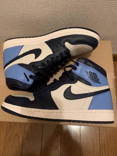 Nike Air Jordan 1 Retro High OG "Obsidian/University Blue"