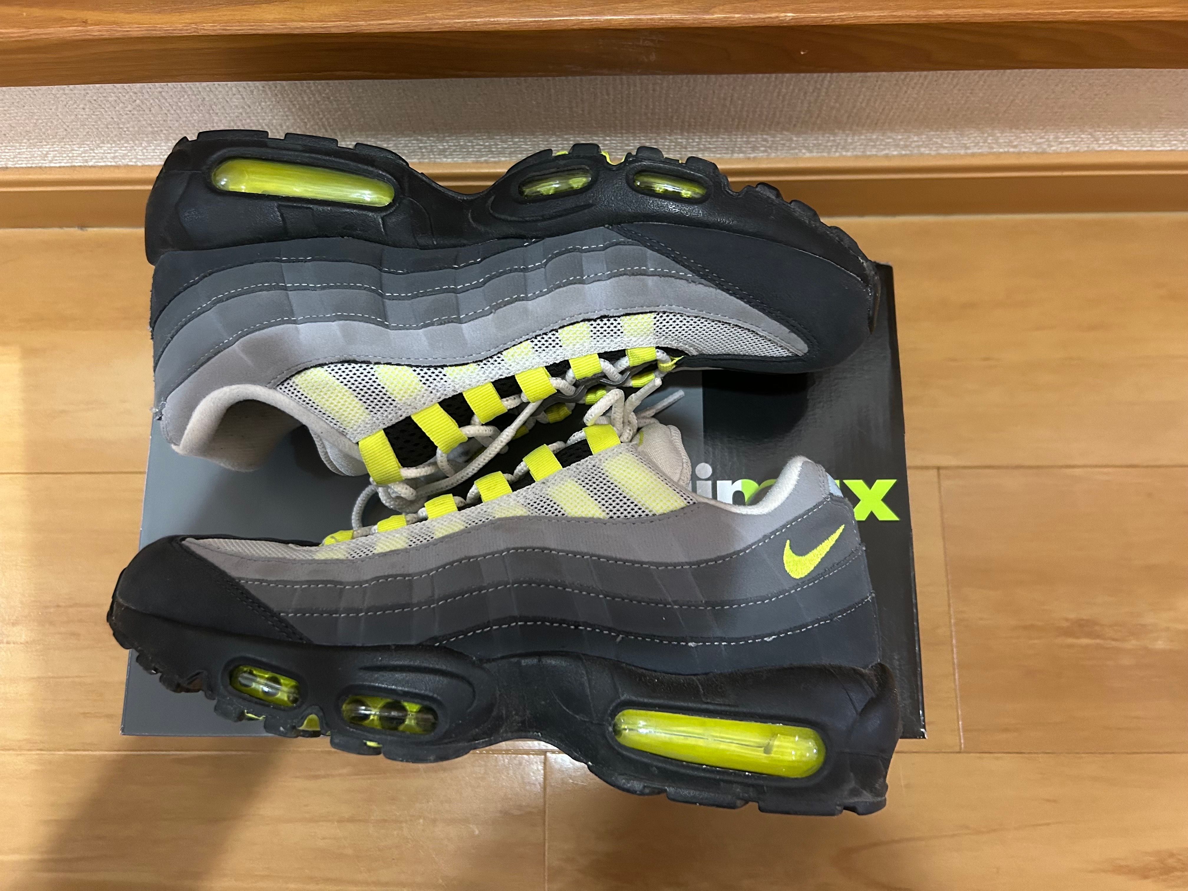 Nike Air Max 95 OG "Neon Yellow" (2020)