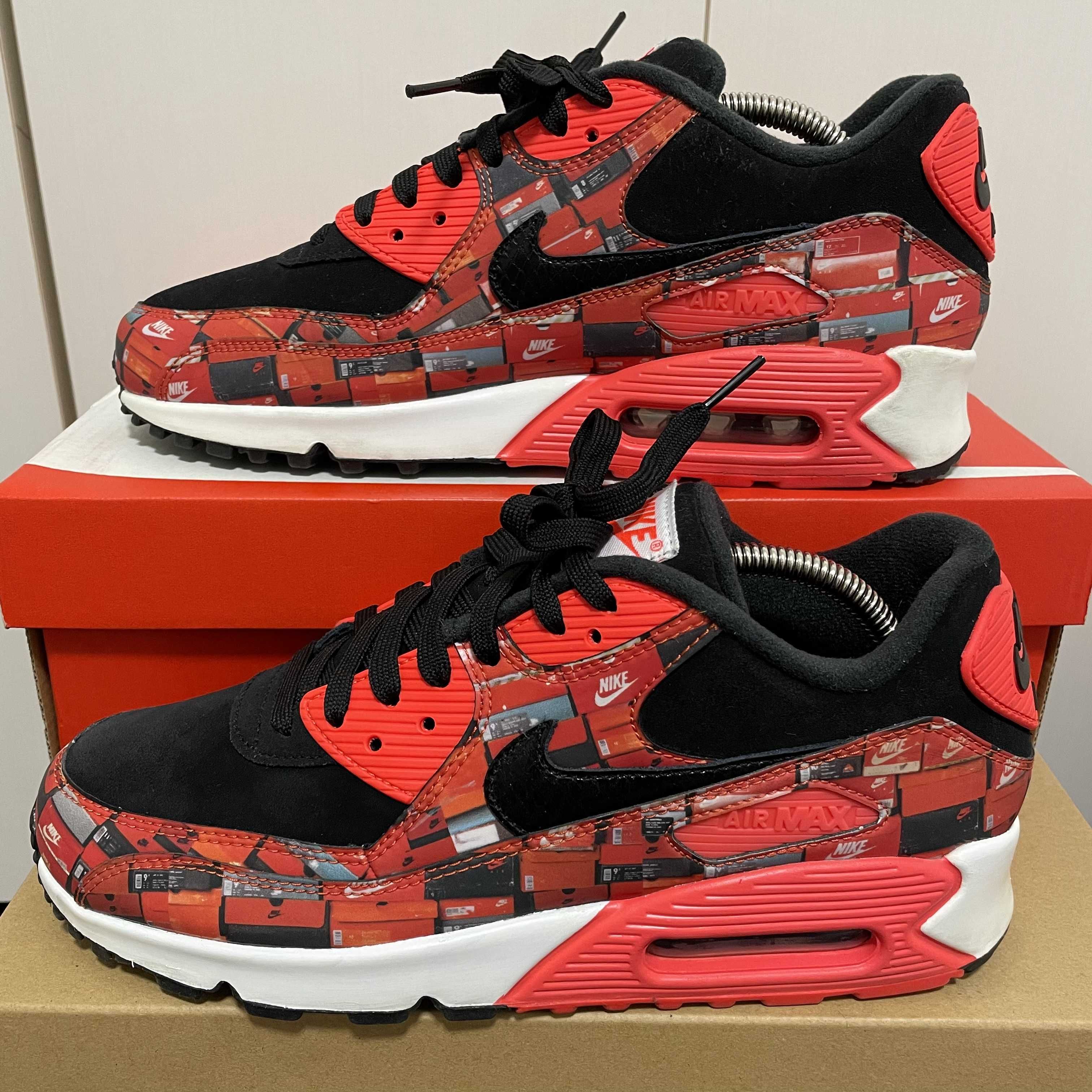 atmos × Nike Air Max 90 "We Love Nike"