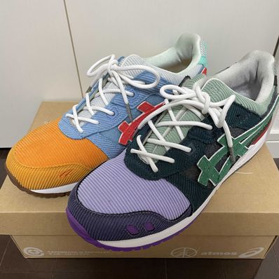 Sean Wotherspoon × atmos × Asics Gel-Lyte 3 OG "Multi"