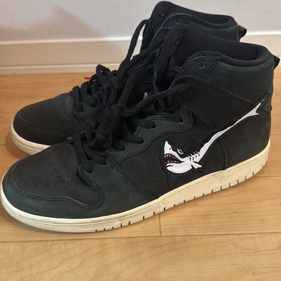 OSKI × Nike SB Shark Dunk High Pro "Black"