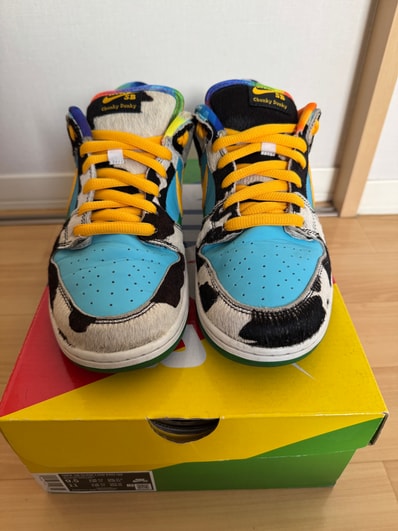 BEN & JERRY'S × Nike SB Dunk Low "Chunky Dunky"