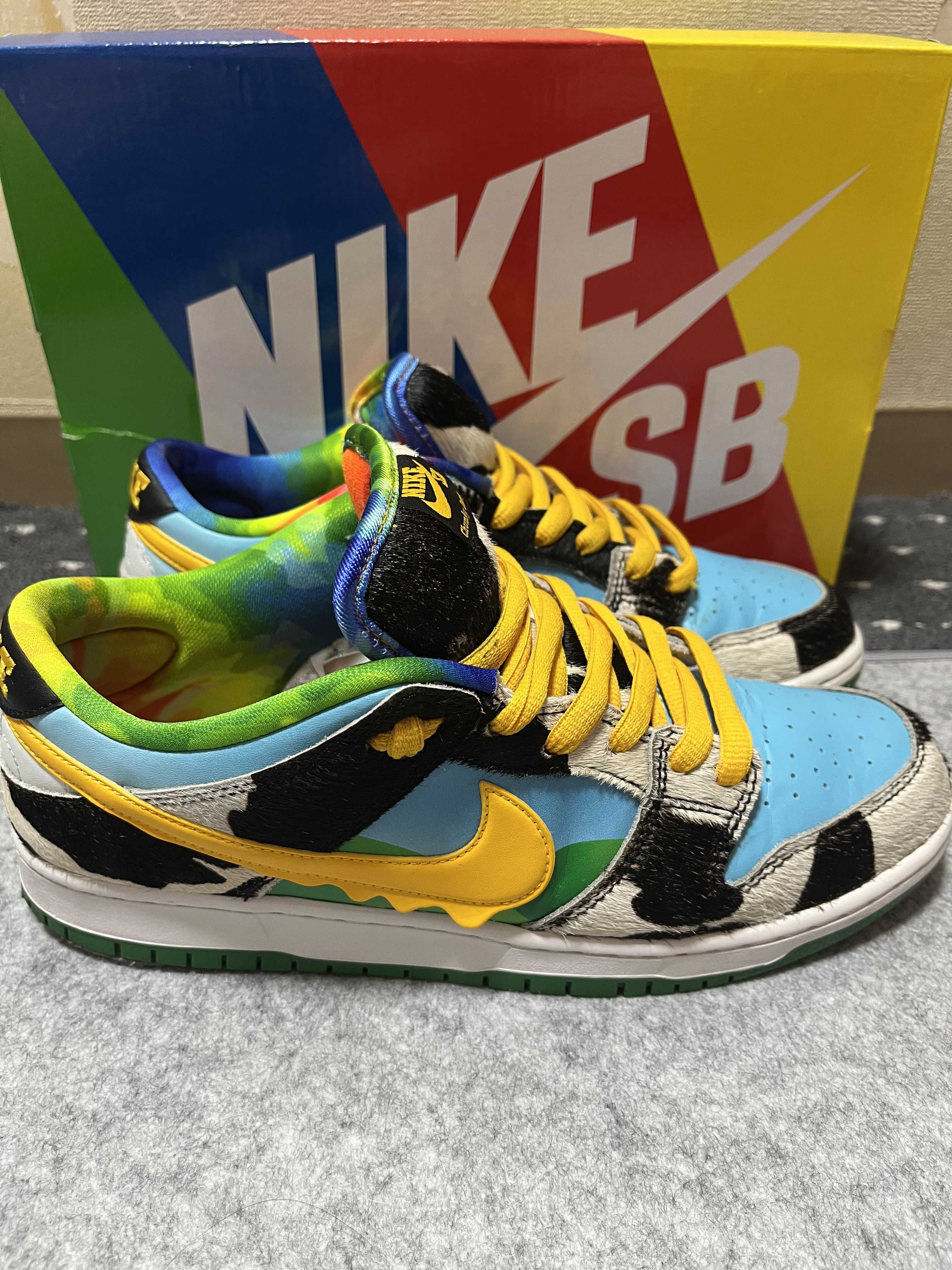 BEN & JERRY'S × Nike SB Dunk Low "Chunky Dunky"