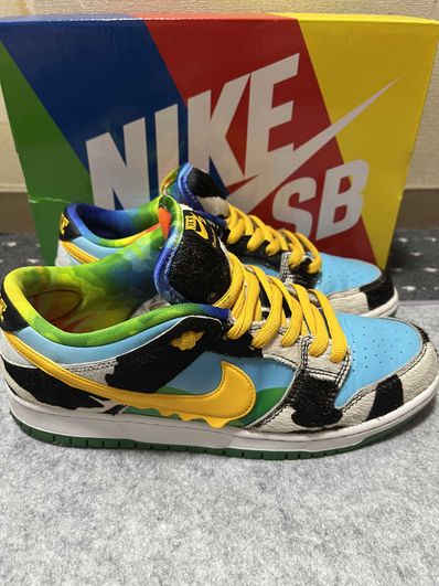 BEN & JERRY'S × Nike SB Dunk Low "Chunky Dunky"