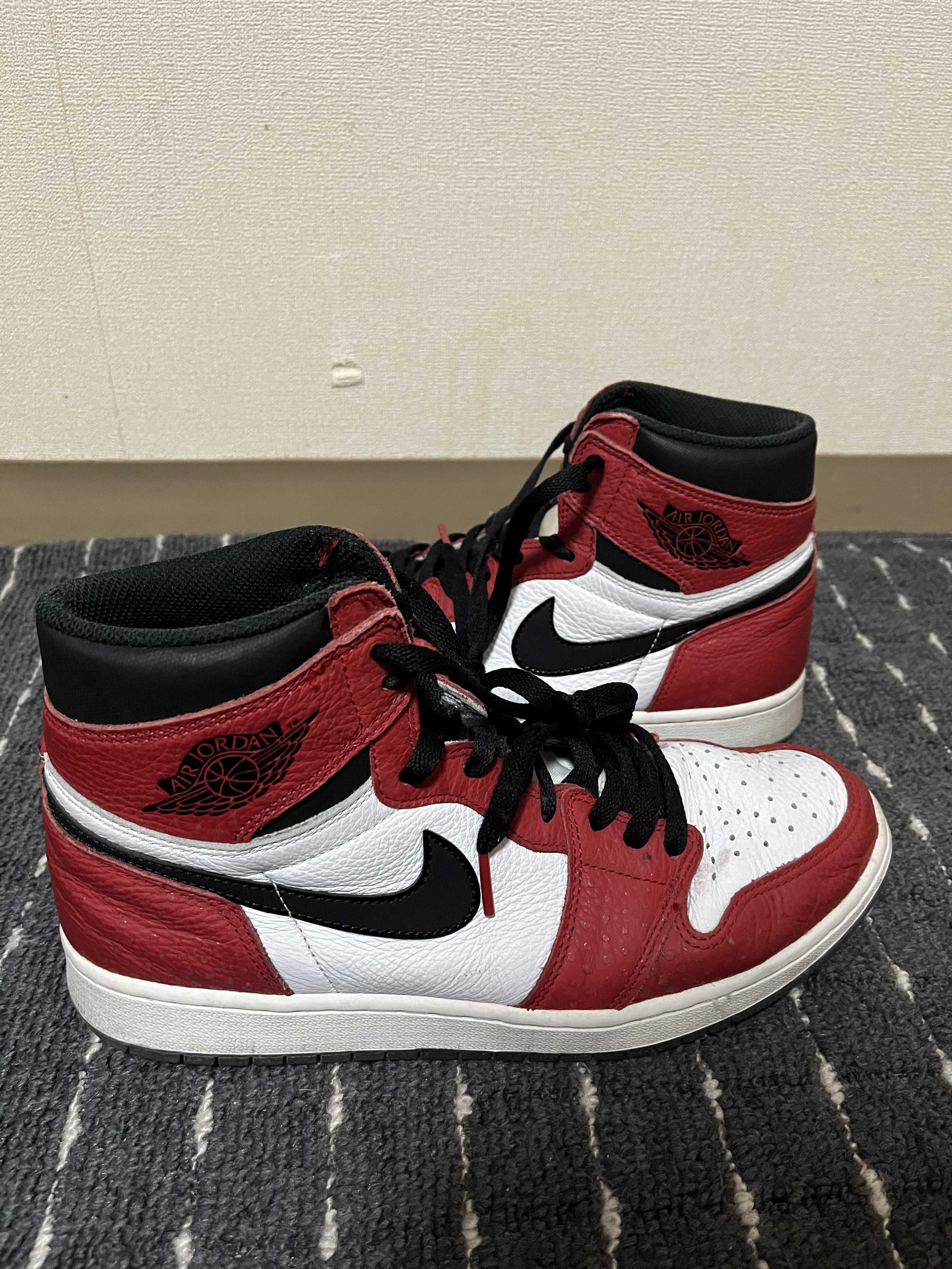 Spiderman × Nike Air Jordan 1 Origin Story "Gym Red/White/Photo Blue/Black"