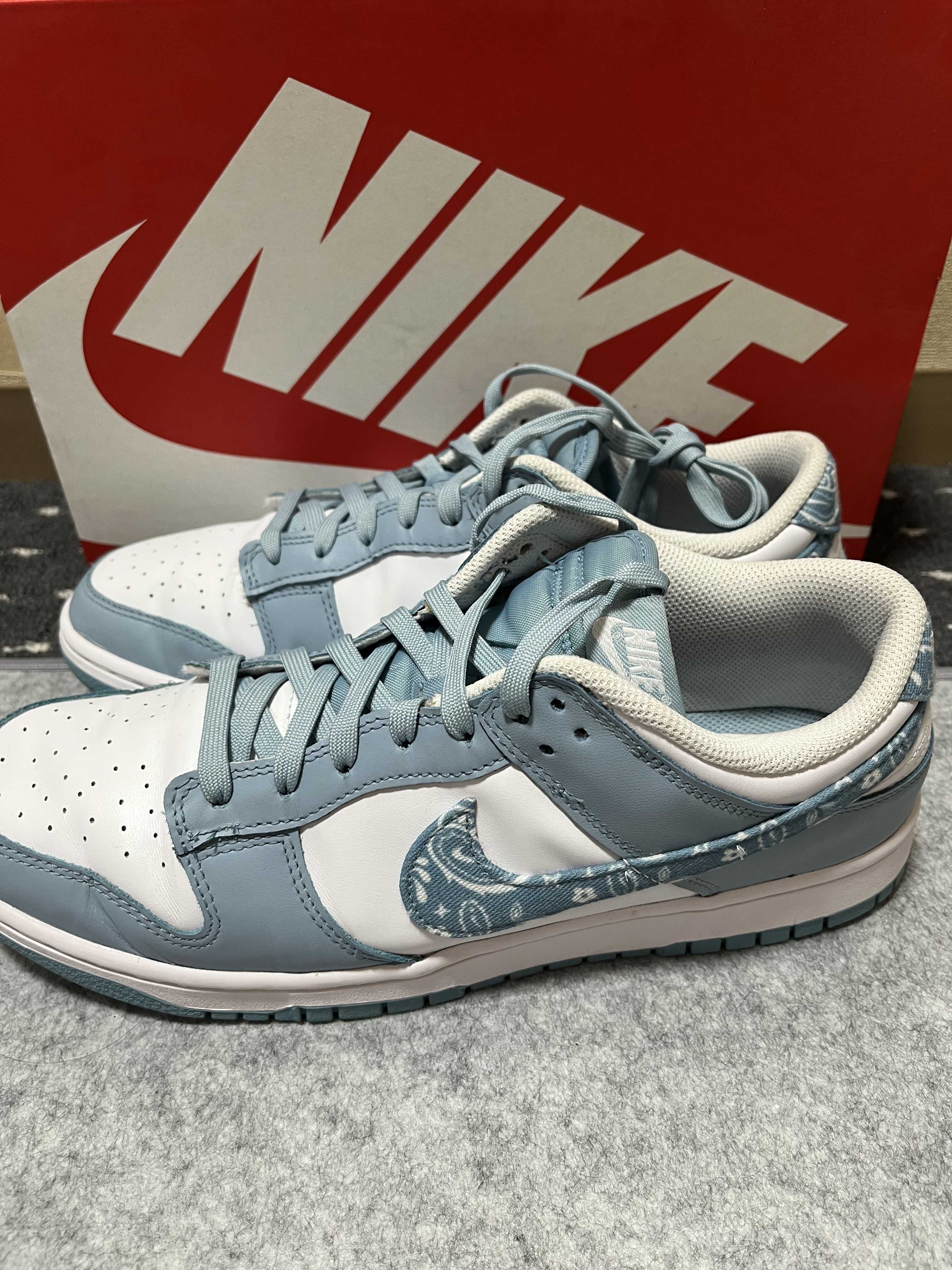 Nike Women's Dunk Low ESS "Blue Paisley"