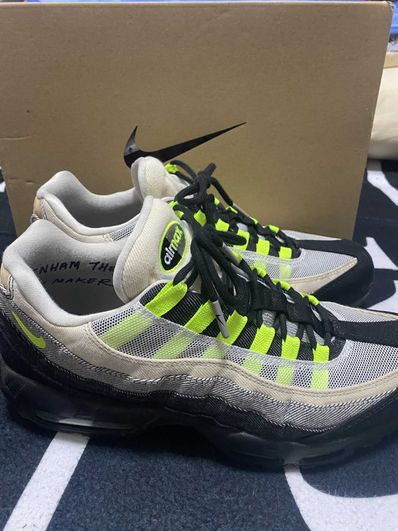 DENHAM × Nike Air Max 95 "Volt"