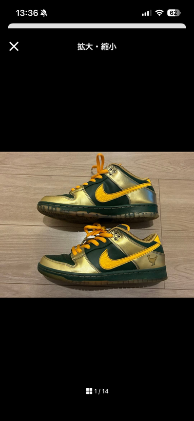 Nike SB Dunk Low "Dorenbecher" (2018)