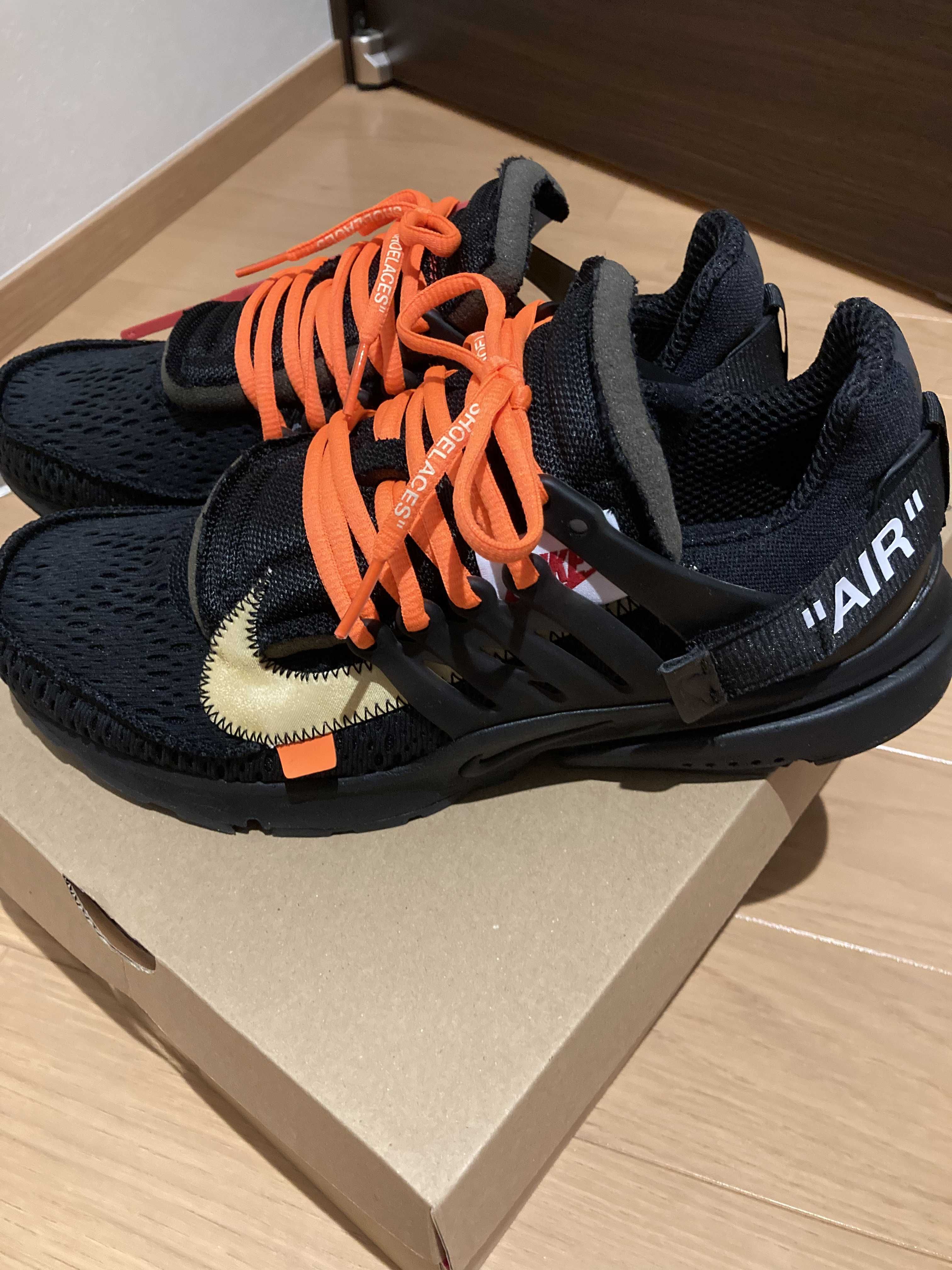 Off-White × Nike Air Presto "Black"