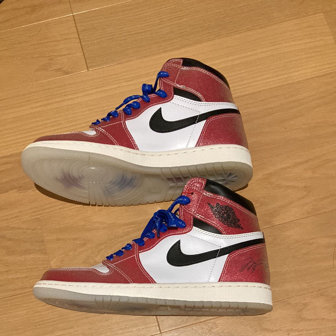Trophy Room × Nike Air Jordan 1 Retro High "Chicago" (Friends and Family) (Blue Laces)