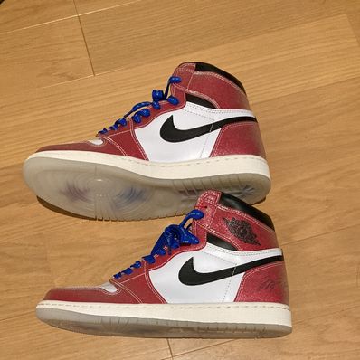 Trophy Room × Nike Air Jordan 1 Retro High "Chicago" (Friends and Family) (Blue Laces)