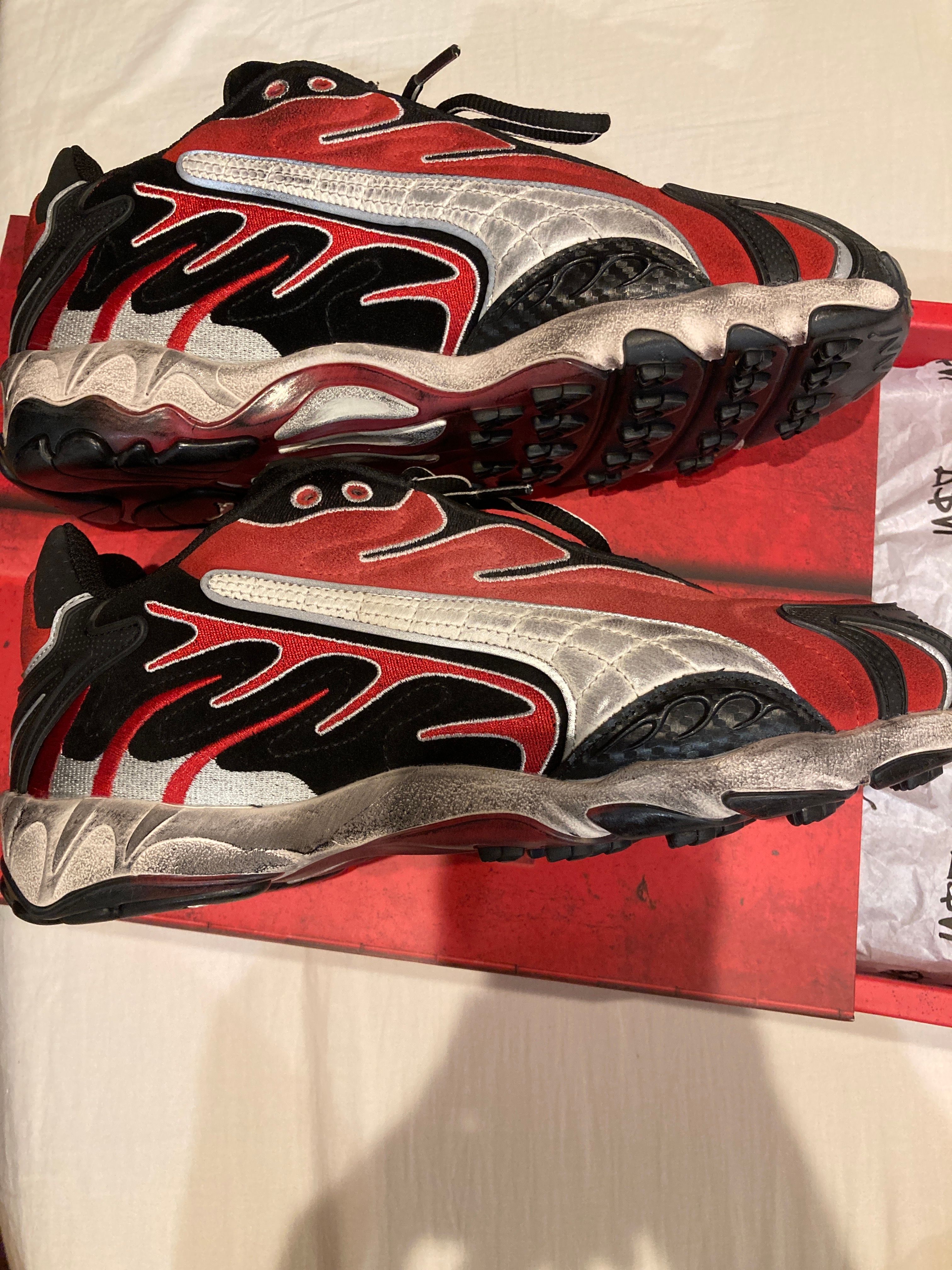 A$AP Rocky × Puma Inhale DISTR "Black/Red"