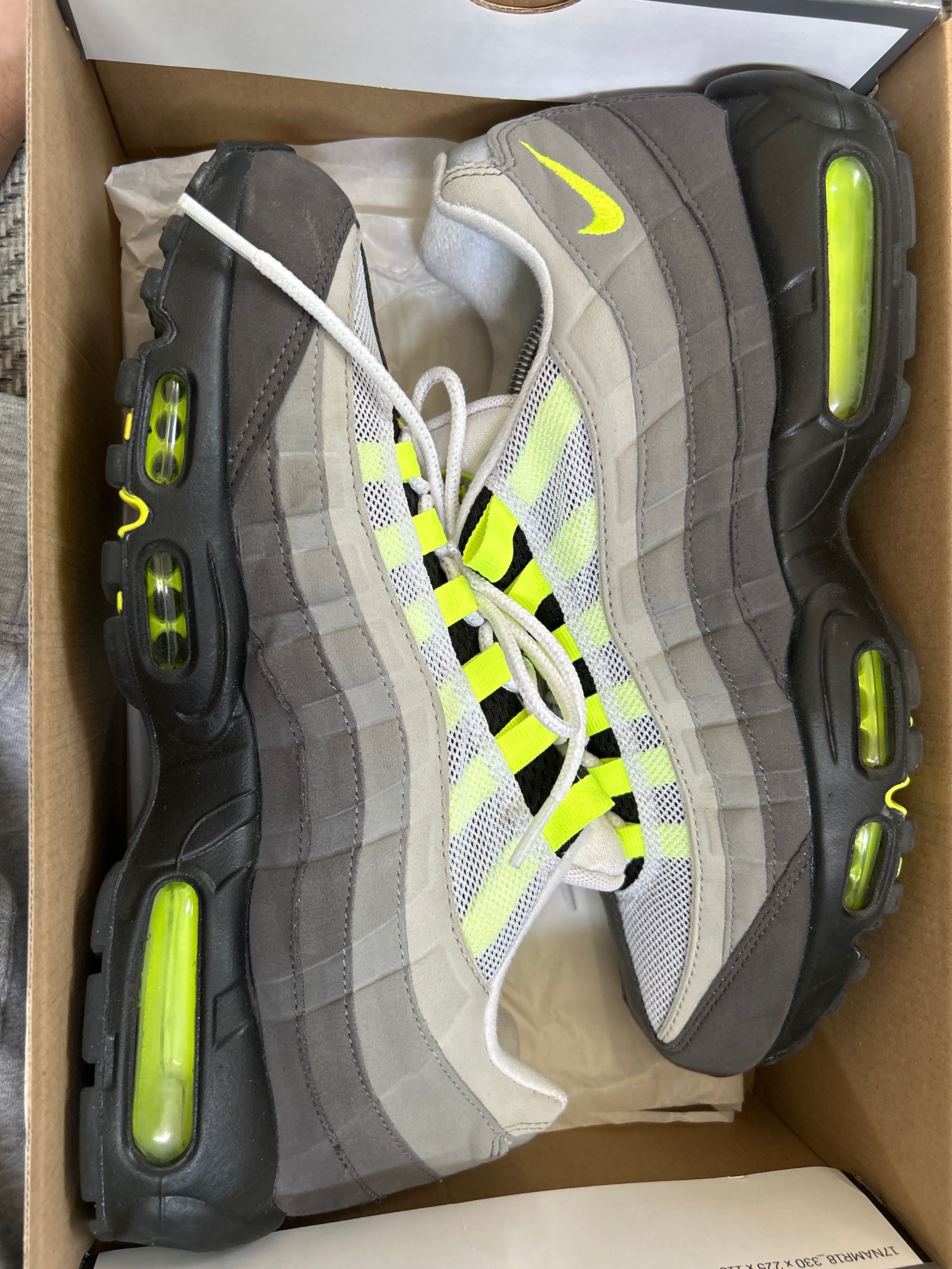 Nike Air Max 95 OG "Yellow Gradation" (2018)