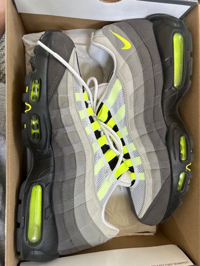Nike Air Max 95 OG "Yellow Gradation" (2018)