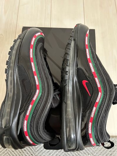 UNDEFEATED × Nike Air Max 97 OG "black"