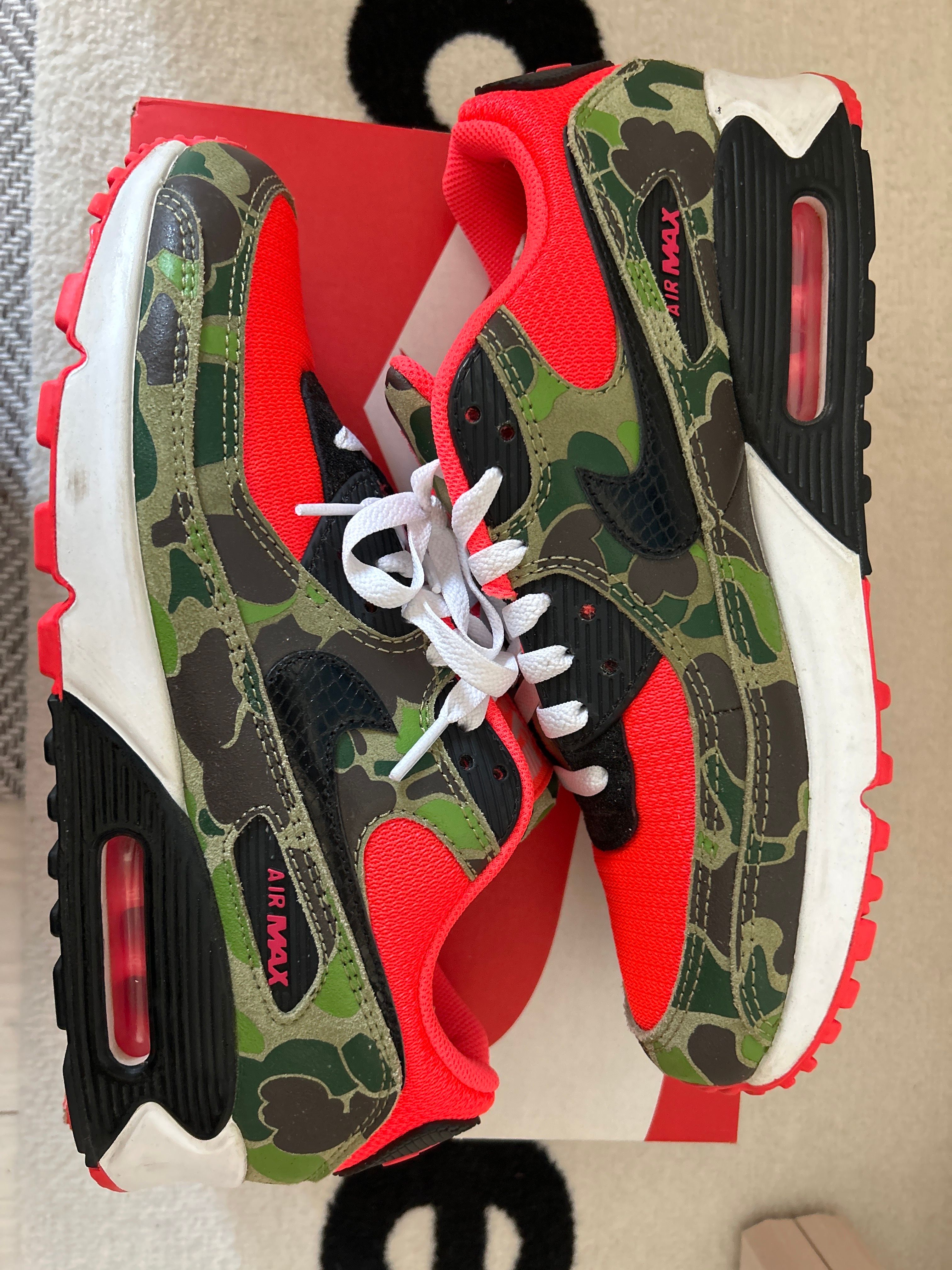 atmos × Nike Air Max 90 "Duck Camo" (2020)