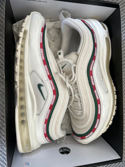 Nike air max 97 2025 undftd white