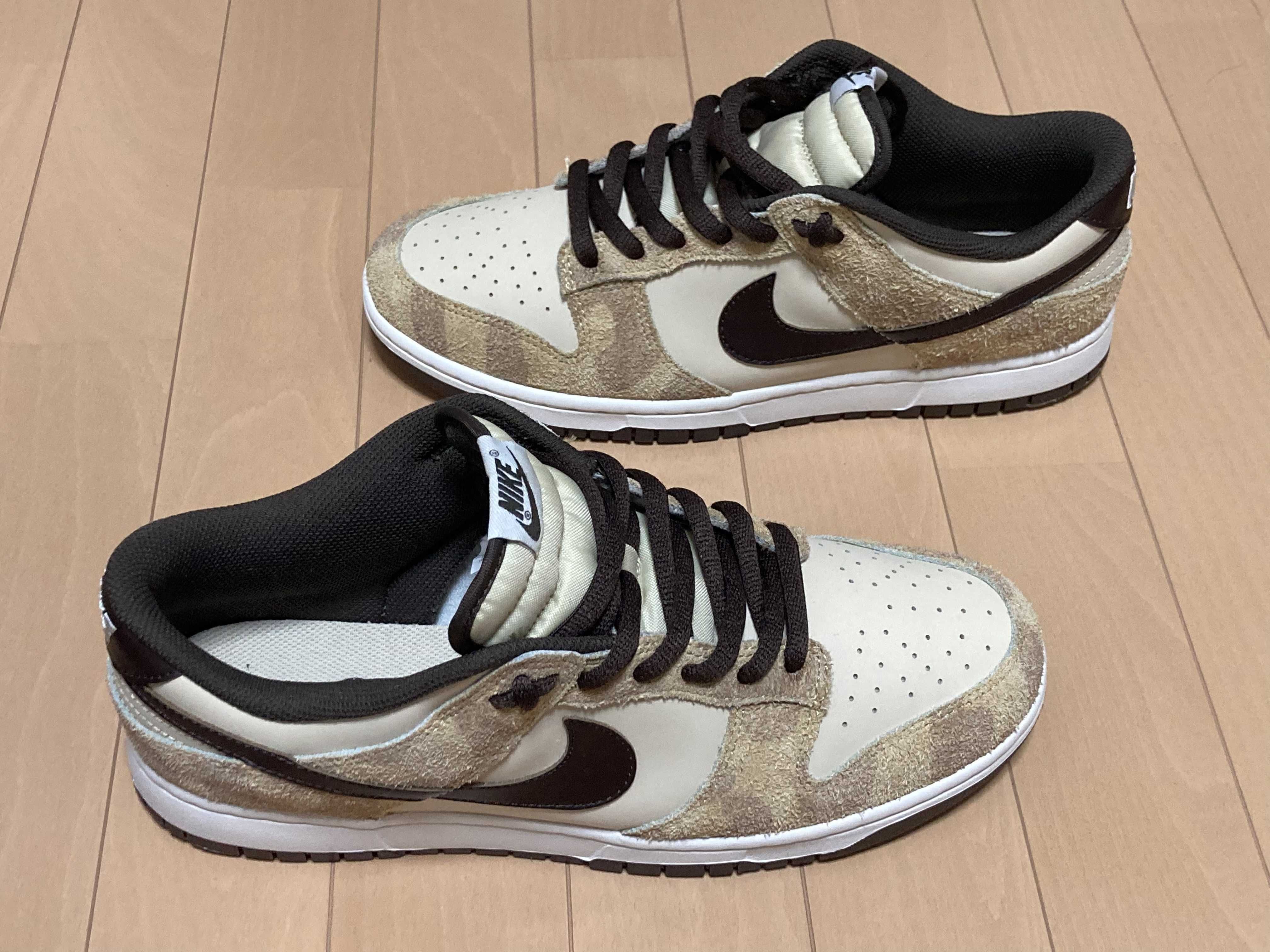 Nike Dunk Low PRM Animal Pack "Cheetah/Safari"