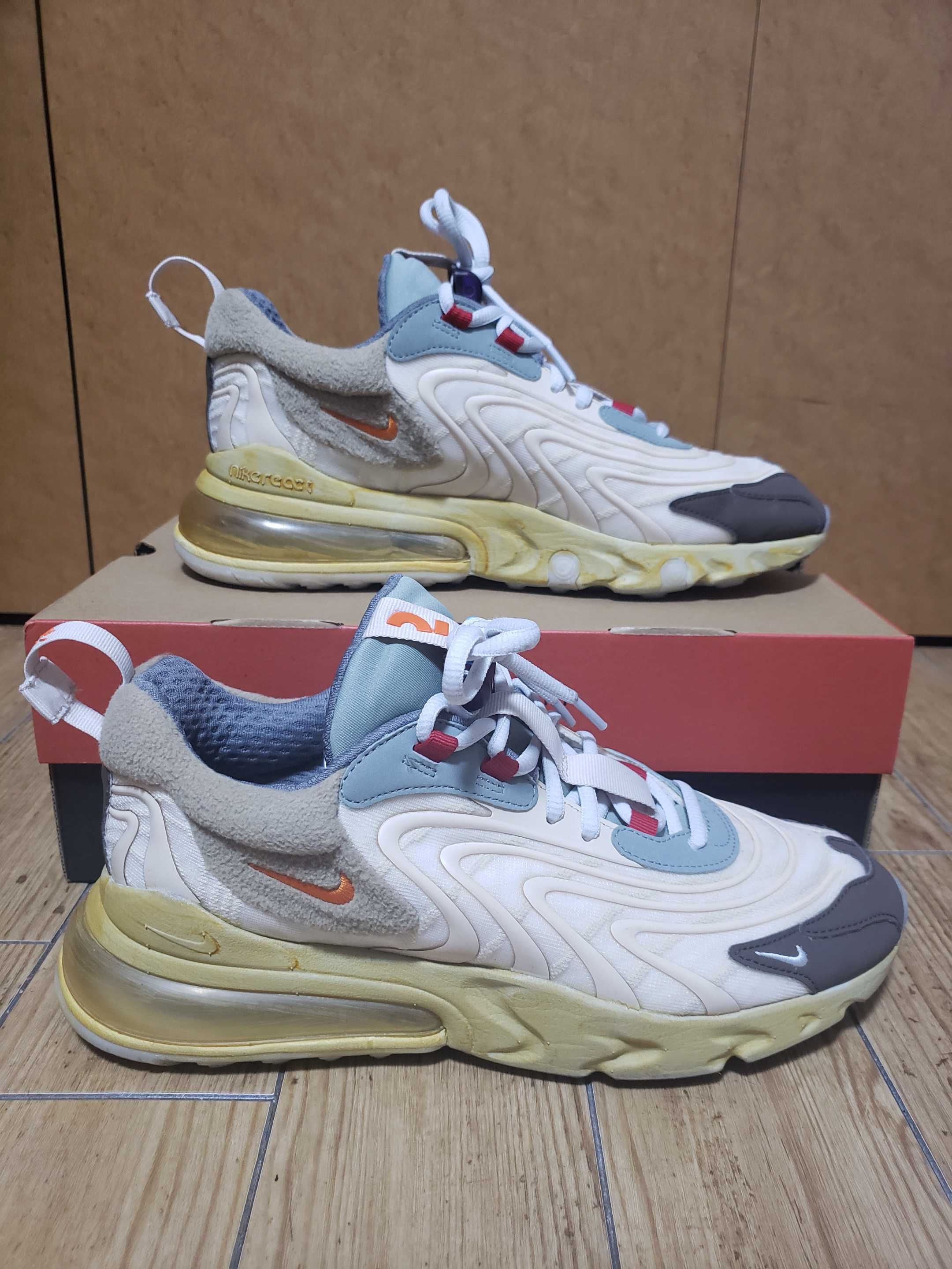 Travis Scott  × Nike Air Max 270 "Cactus Trails"