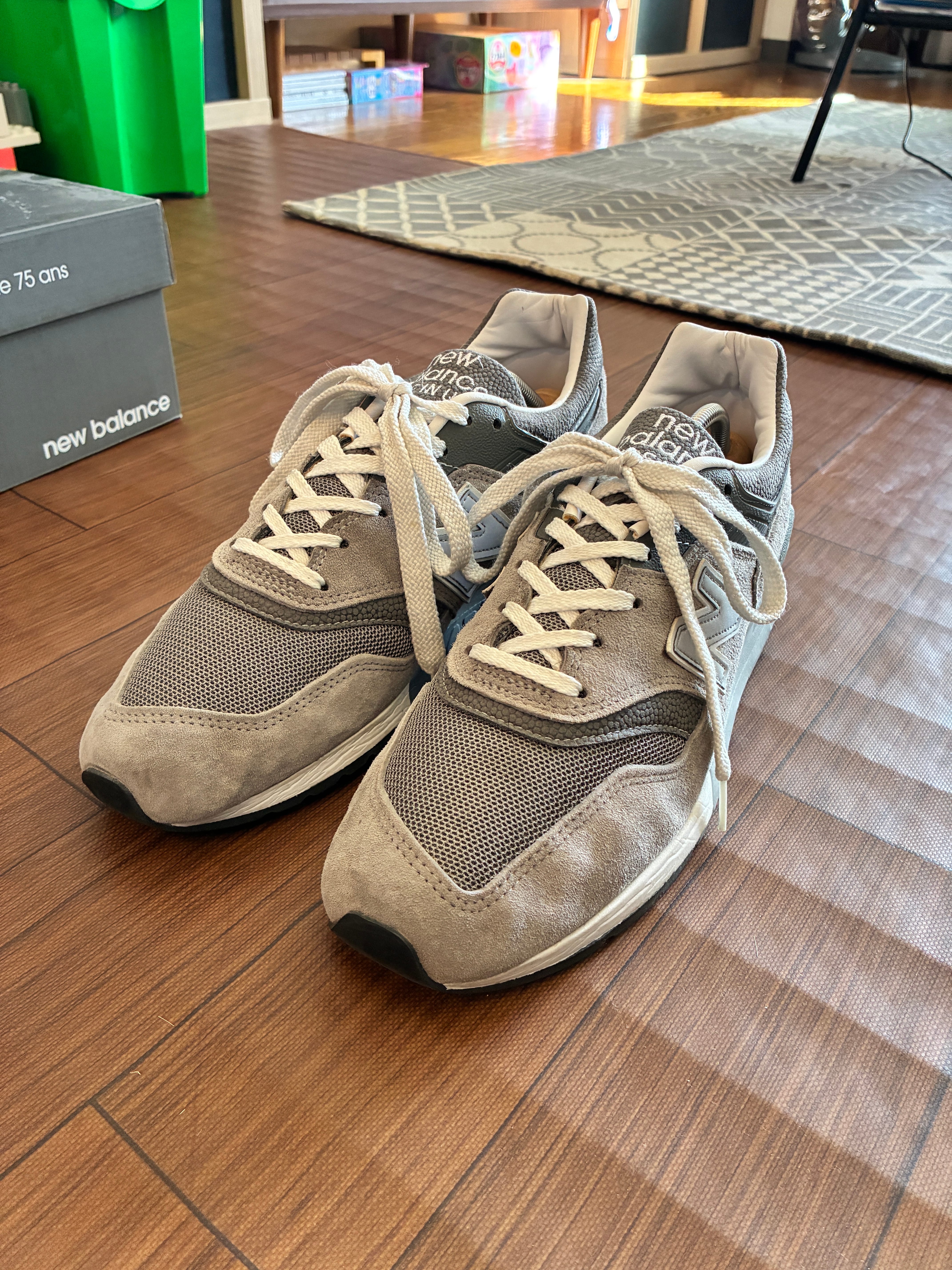 ニューバランス M997GY "グレー" 