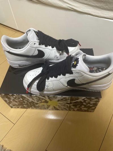 PEACEMINUSONE × Nike Air Force 1 Low "Para-noise/White/Black" / G-DRAGON