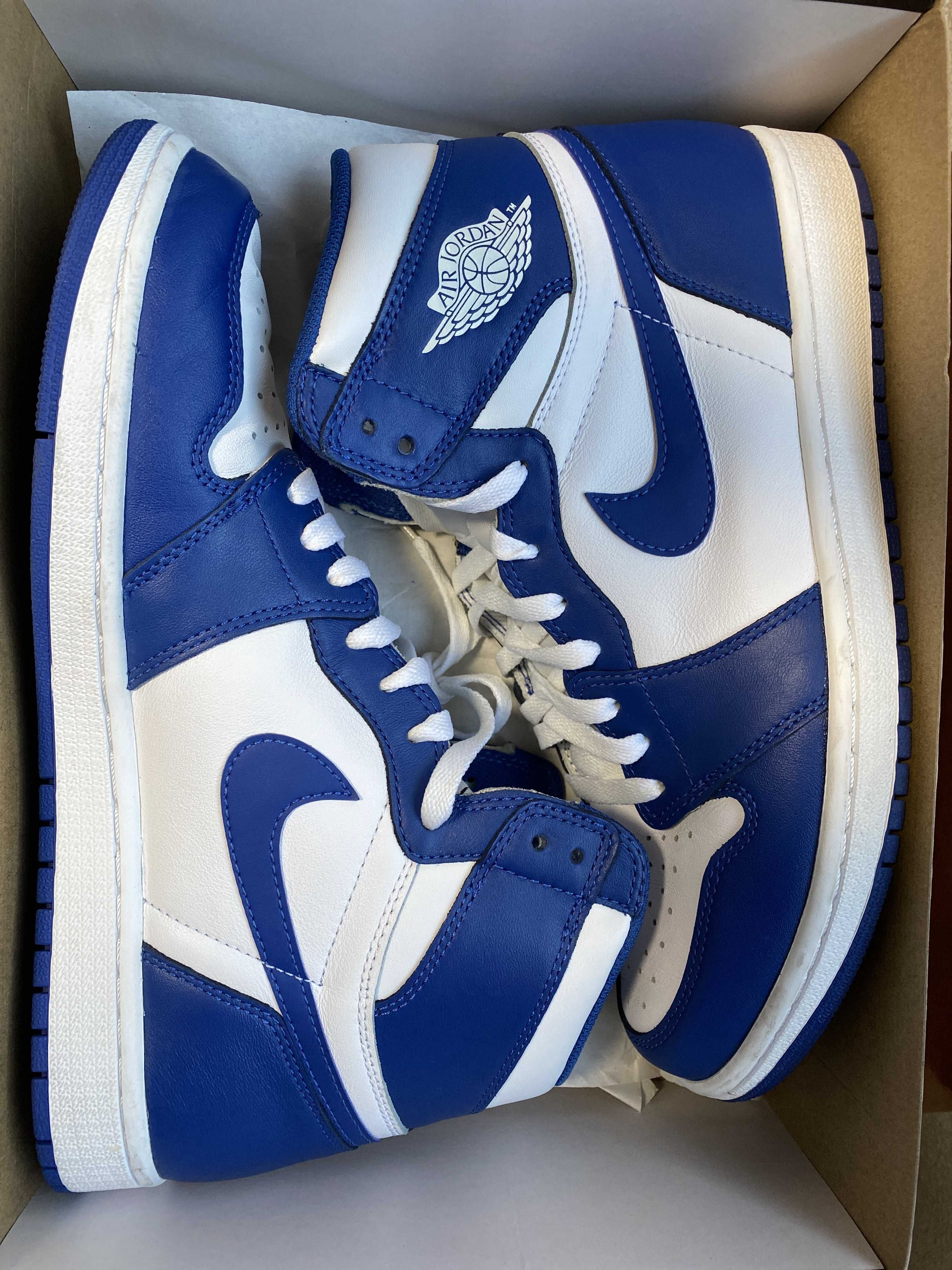 Nike Air Jordan 1 Retro High "Storm Blue"