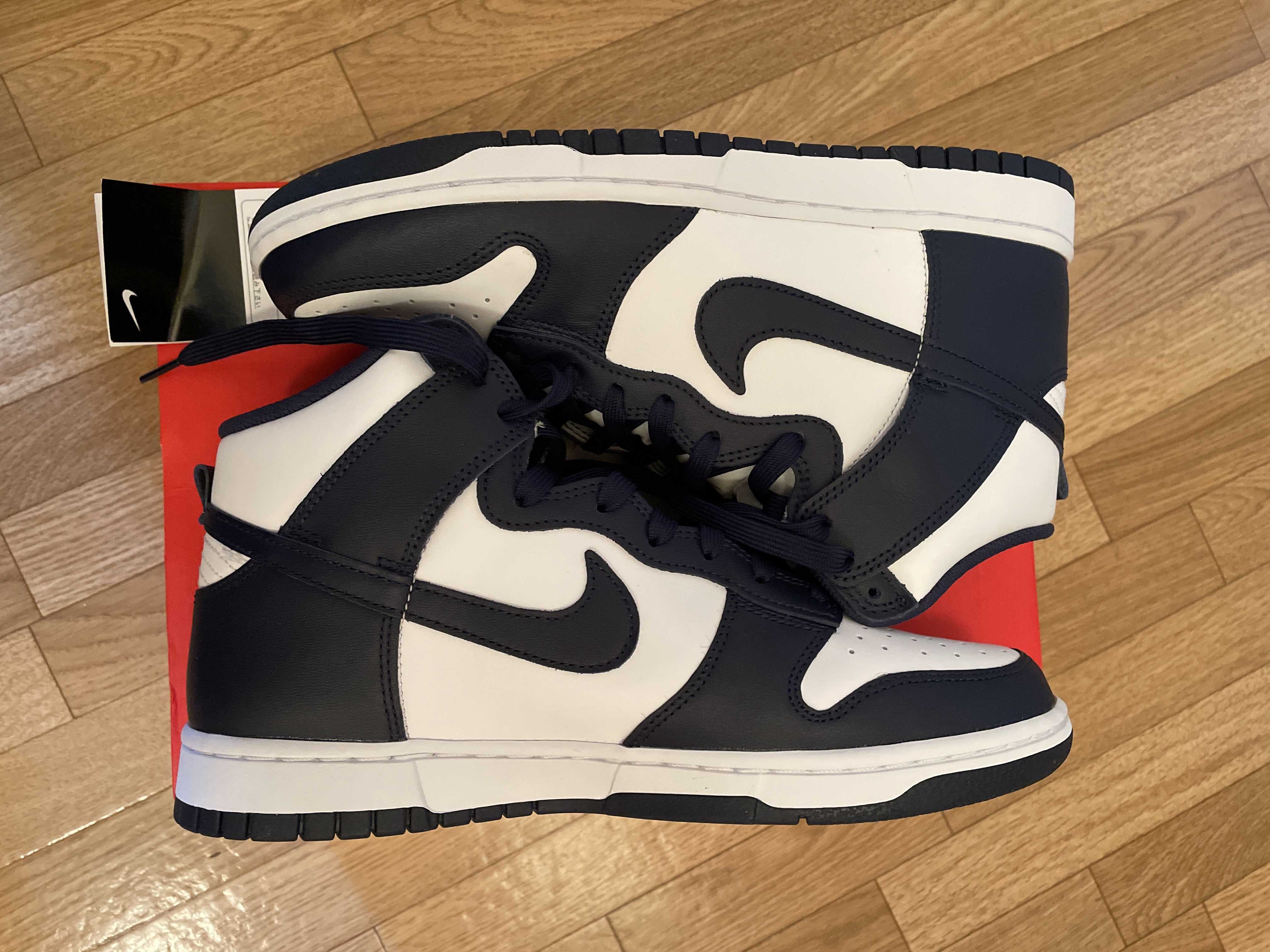 Nike Dunk High "Championship Navy"