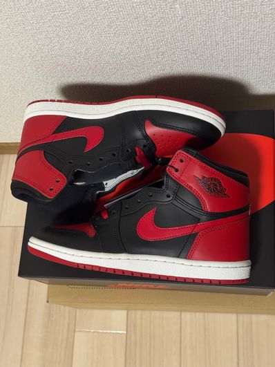 Nike Air Jordan 1 High 85 "Bred" (2025)