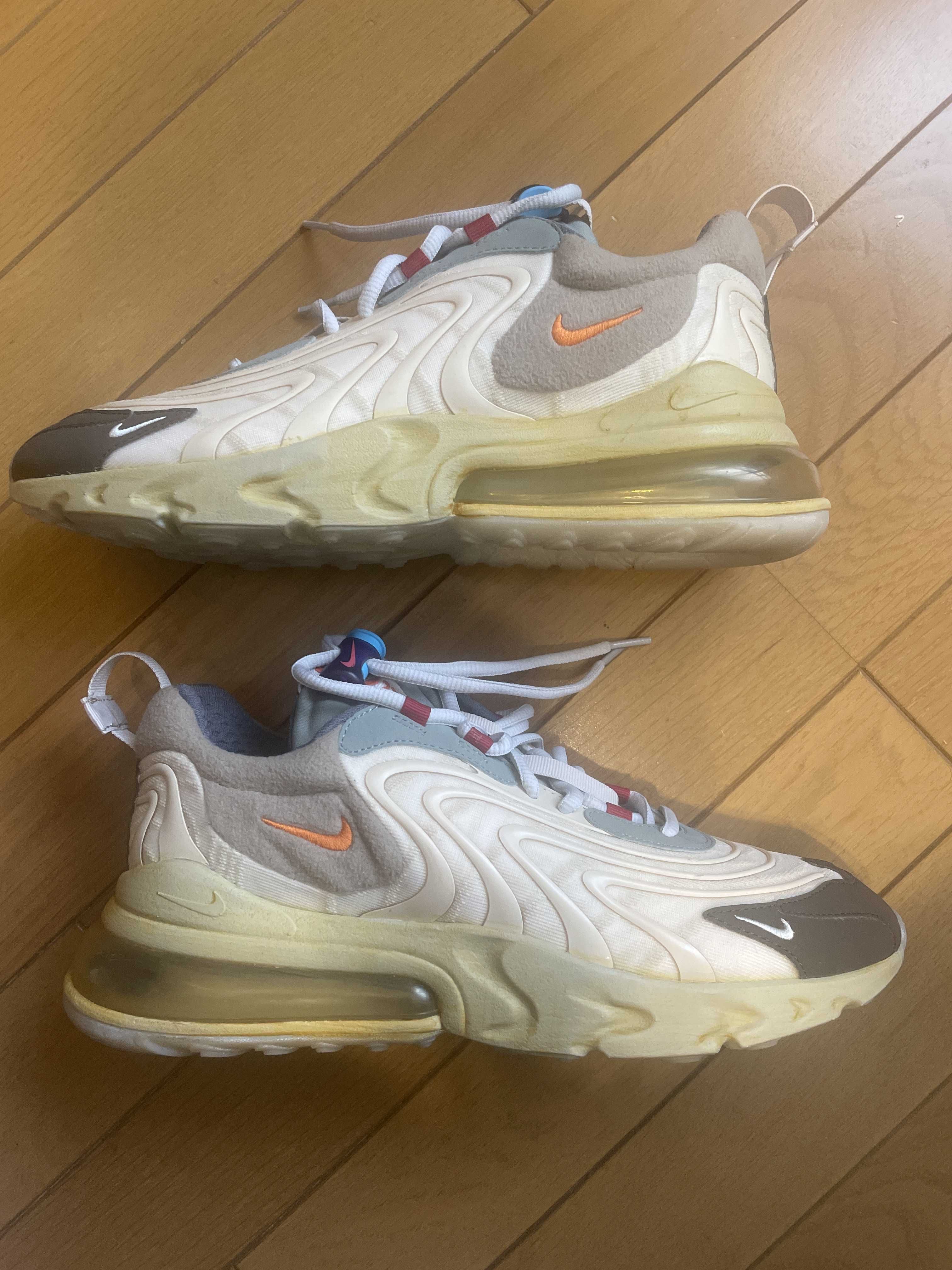 Travis Scott × Nike Air Max 270 "Cactus Trails"
