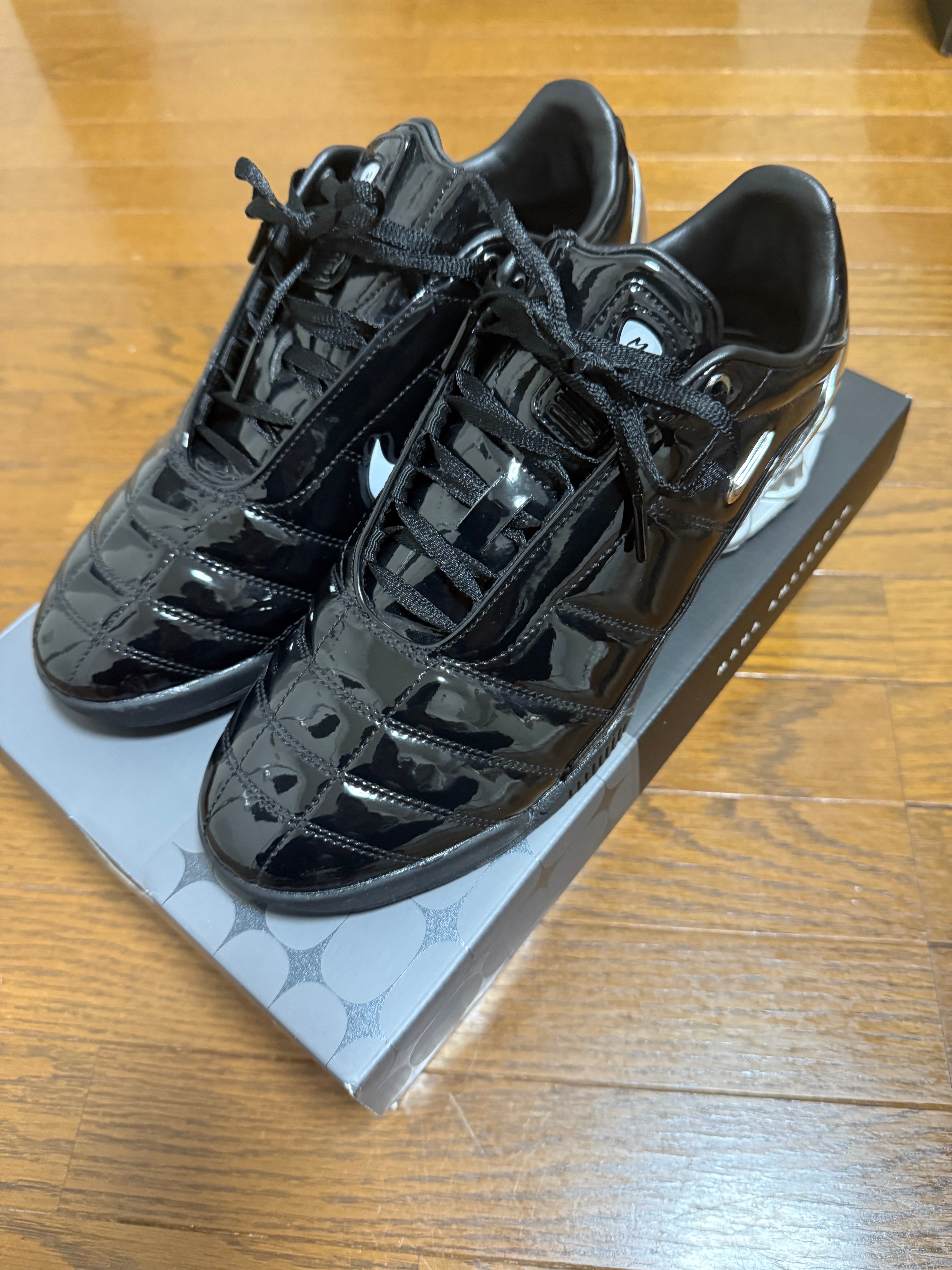 Maha Amsterdam × Nike Women's Total 90 Shox Magia "Black/Metallic Silver"
