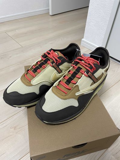Travis Scott × Nike Air Max 1 "CACT.US Brown"
