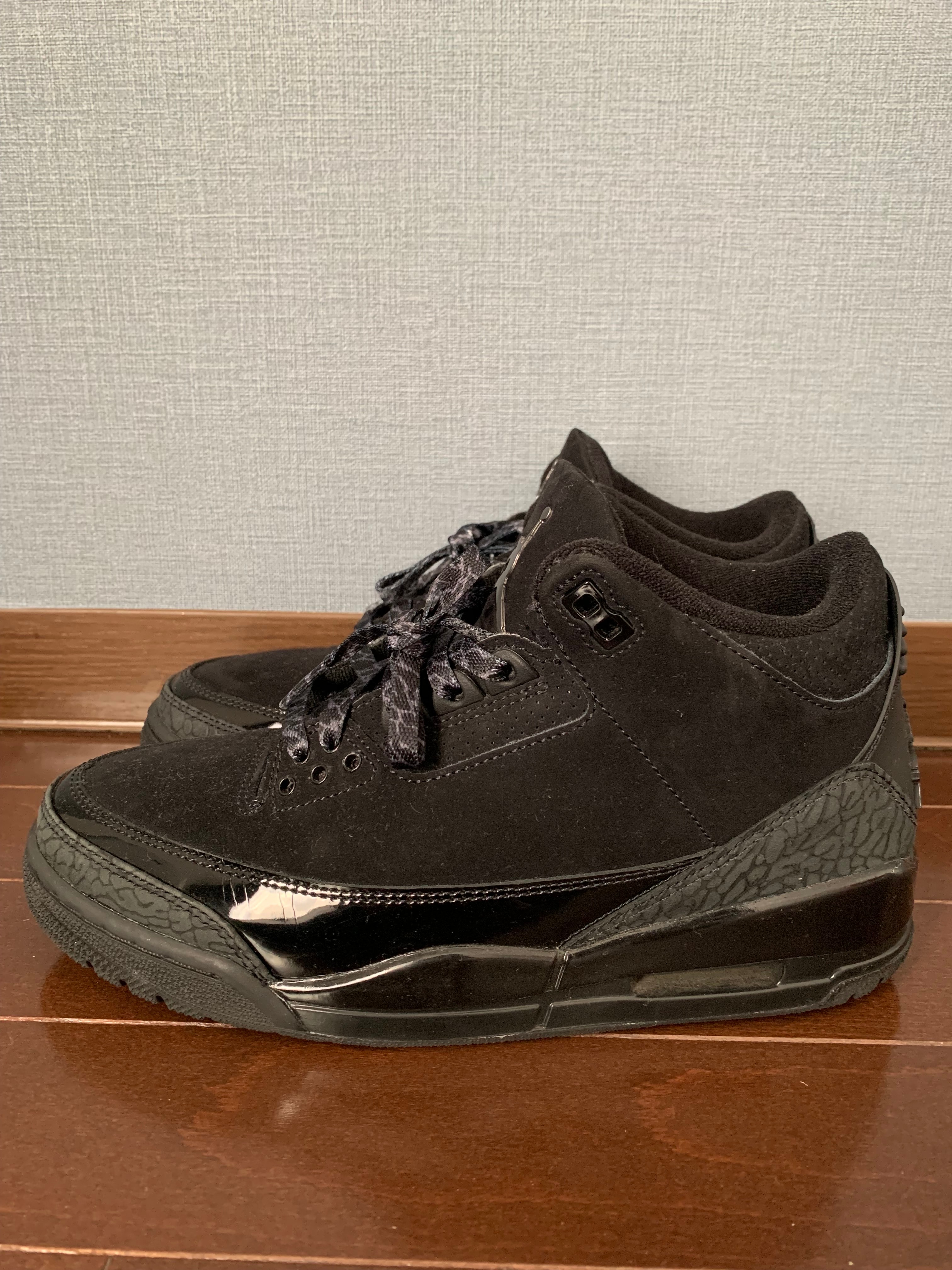 Nike Air Jordan 3 Retro "Black Cat" (2025)