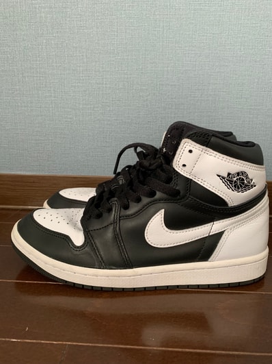 Nike Air Jordan 1 Retro High OG "Black/White"