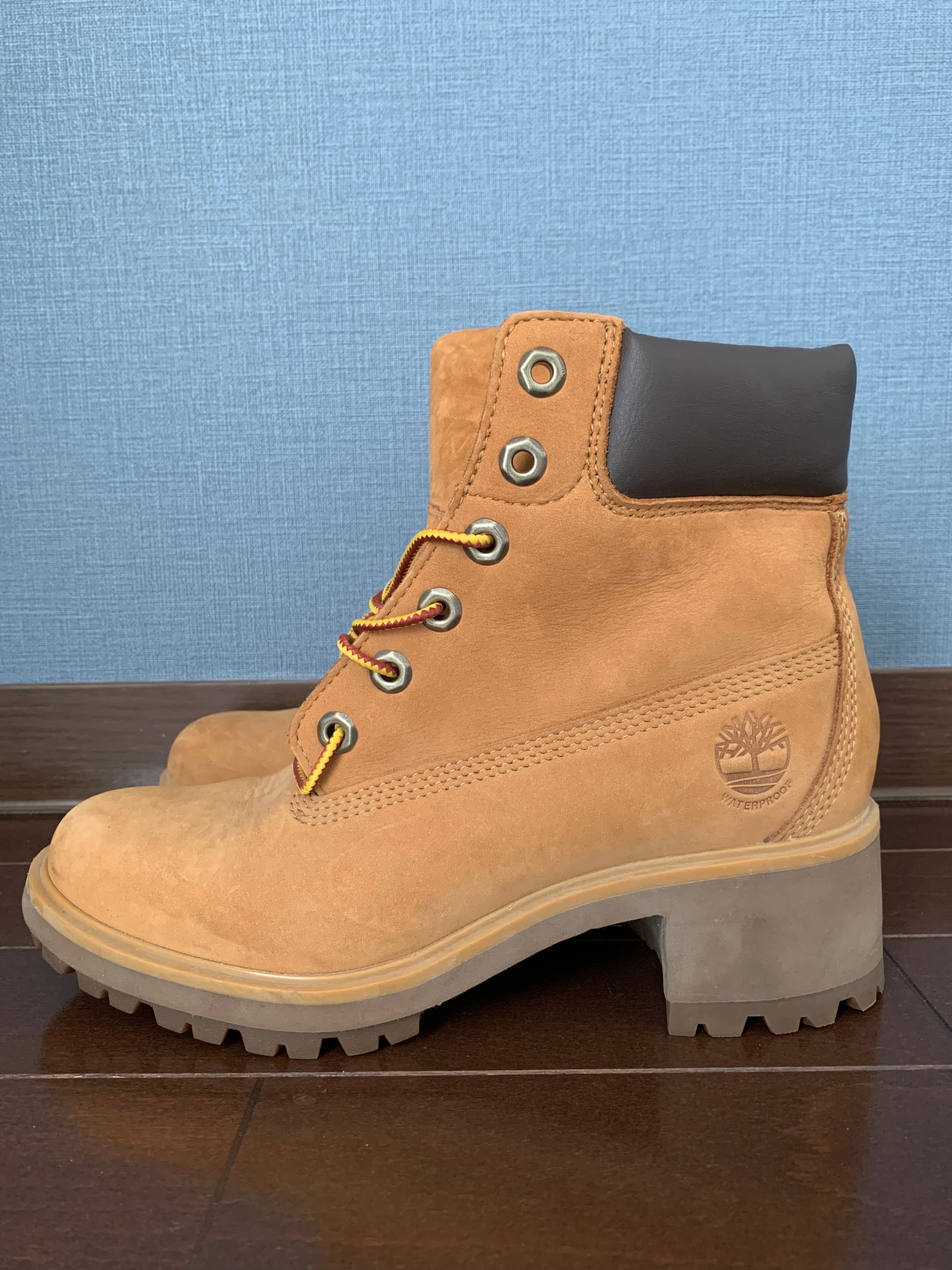 Timberland Women's Kinsley 6 Inch Waterproof Boot "Wheat"