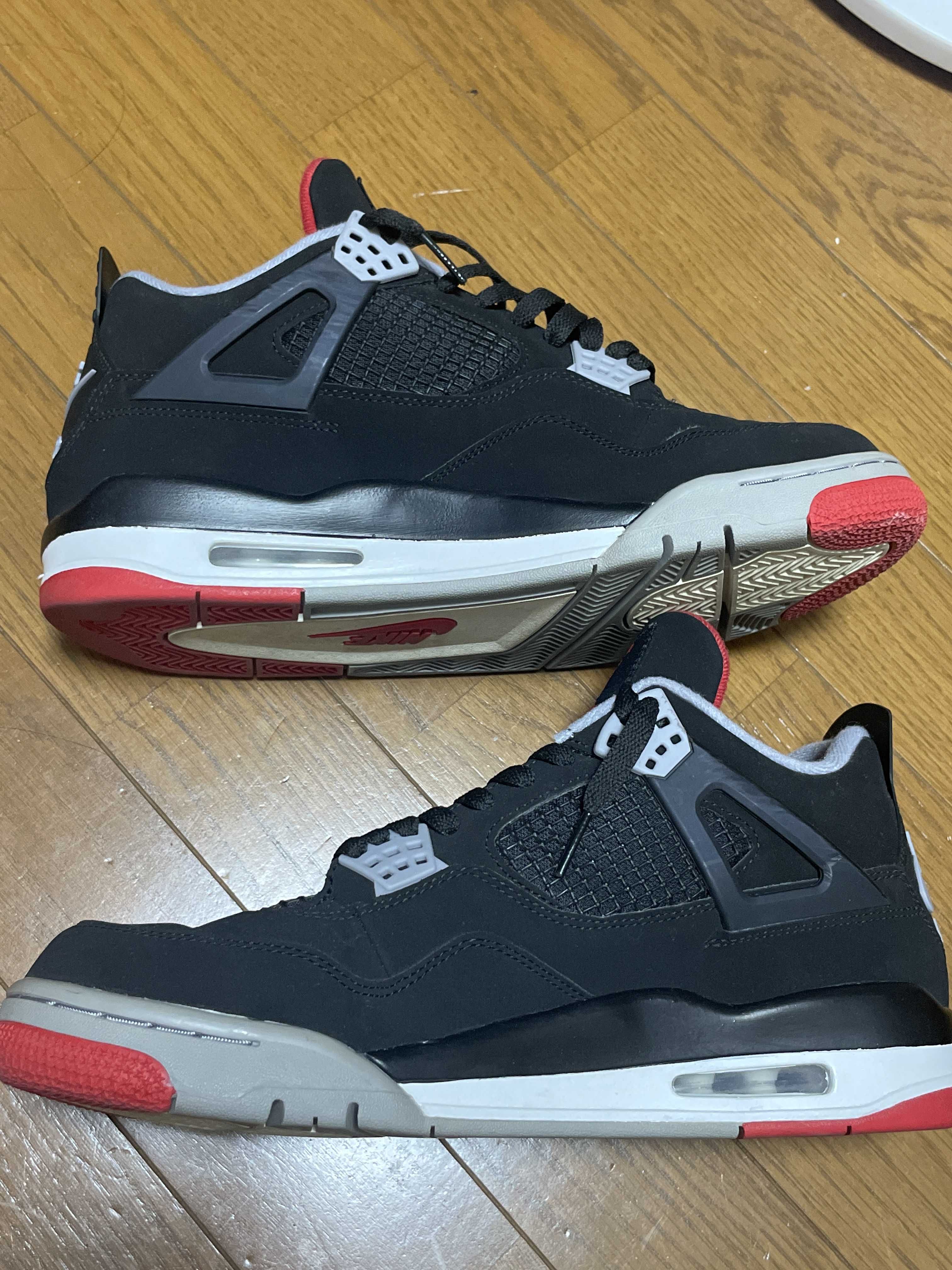 Nike Air Jordan 4 Retro "Bred" (2019)