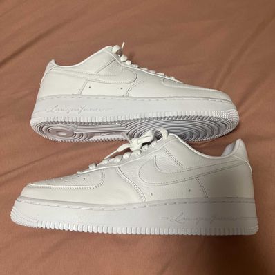 Drake NOCTA × Nike Air Force 1 Low "Love You Forver/White"