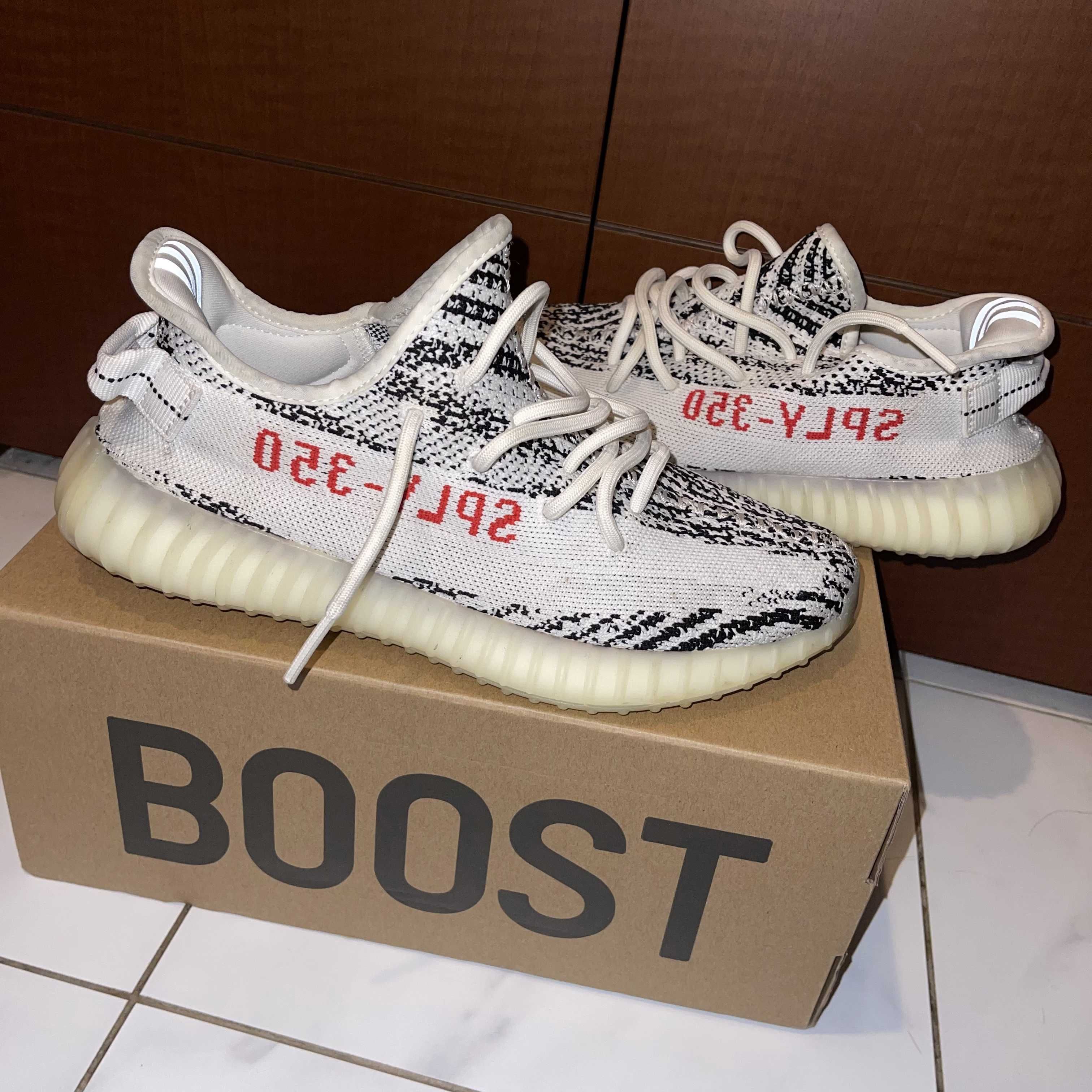 adidas YEEZY Boost 350 V2 "Zebra"