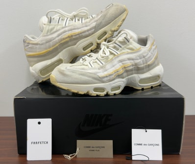 COMME des GARCONS × Nike Air Max 95 "White"