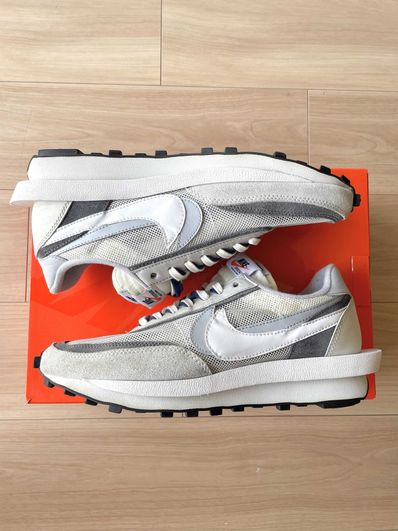 sacai × Nike LD Waffle "White"