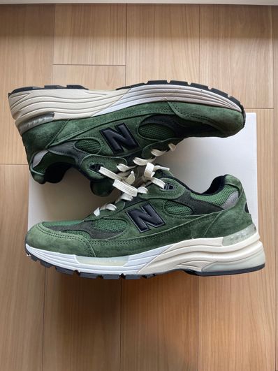 JJJJound × New Balance 992 "Green"