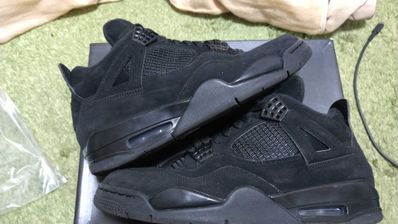 Nike Air Jordan 4 "Black Cat"