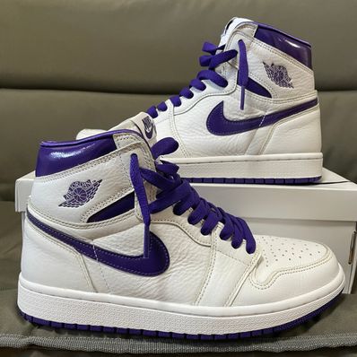Nike Women's Air Jordan 1 High OG "Court Purple"