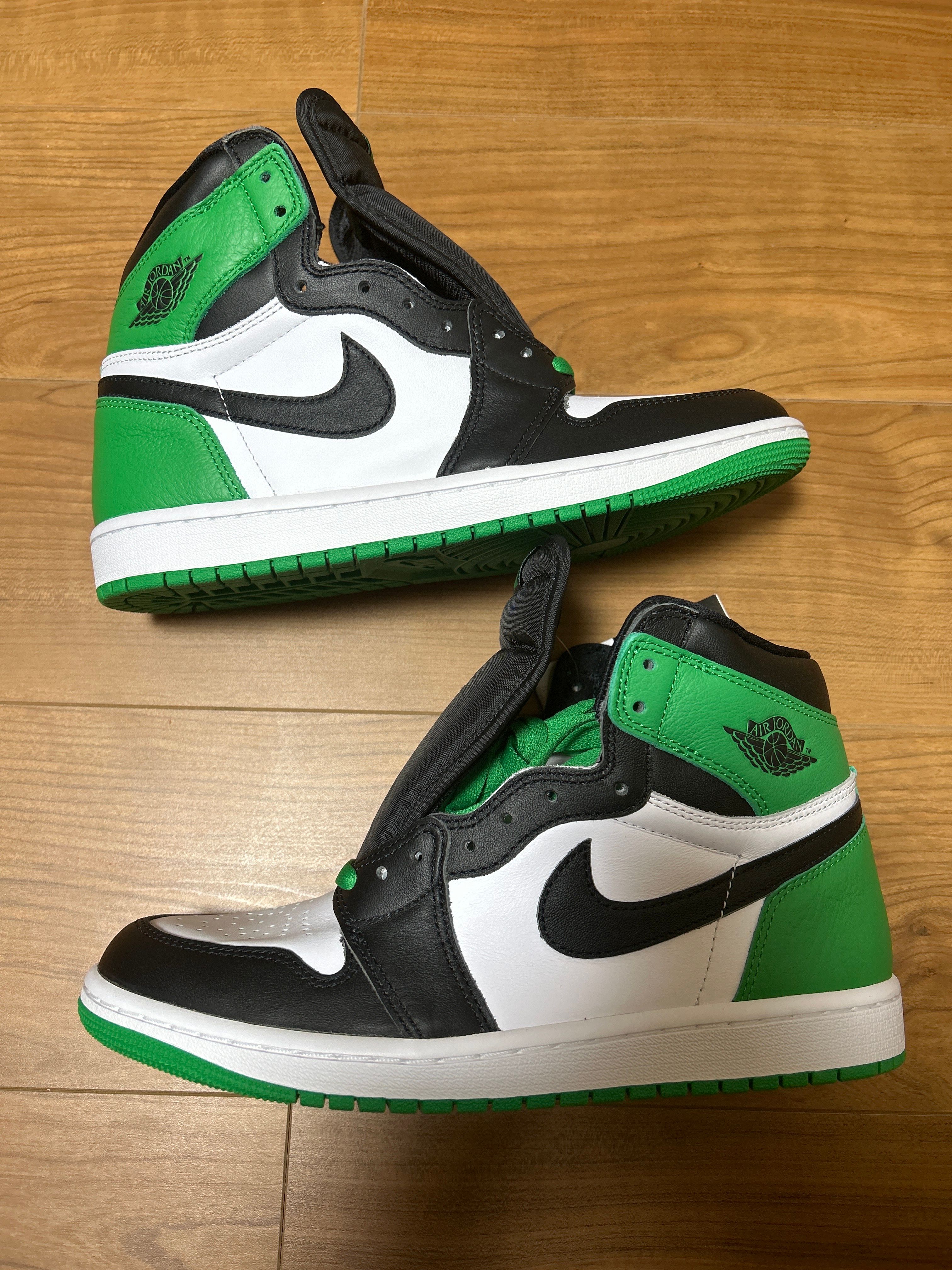 Nike Air Jordan 1 Retro High OG "Celtics/Black and Lucky Green" (2023)